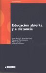 EDUCACIÓN ABIERTA Y A DISTANCIA