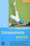 ENTRENAMIENTO PRINCIPAL