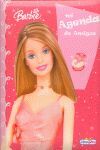 BARBIE. MI AGENDA DE AMIGOS