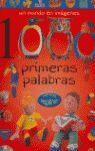 1.000 PRIMERAS PALABRAS (ROJO)