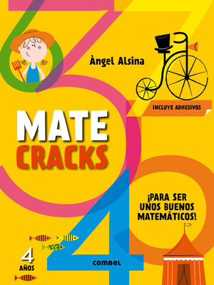 MATECRACKS. ACTIVIDADES DE COMPETENCIA MATEMÁTICA: NÚMEROS, GEOMETRÍA, MEDIDA, L
