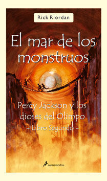 PERCY JACKSON Y LOS DIOSES DEL OLIMPO: EL MAR DE LOS MONSTRUOS