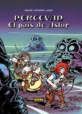PERCEVAN 04. EL PAÍS DE ASLOR