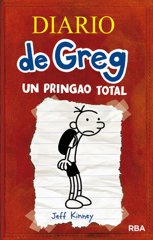 DIARIO DE GREG 1. UN PRINGAO TOTAL