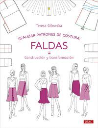 REALIZAR PATRONES DE COSTURA FALDAS