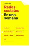 REDES SOCIALES EN UNA SEMANA