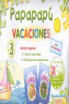 PAPAPAPÚ 3. CUADERNO DE VACACIONES