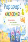 PAPAPAPÚ 4. CUADERNO DE VACACIONES