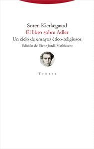 EL LIBRO SOBRE ADLER