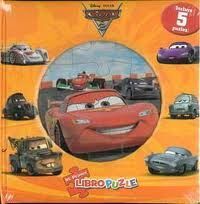 CARS 2. MI PRIMER LIBROPUZZLE