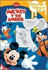 APRENDE A DIBUJAR A MICKEY Y SUS AMIGOS