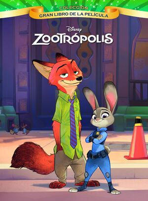 ZOOTRÓPOLIS. GRAN LIBRO DE LA PELÍCULA