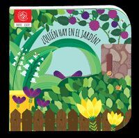 ¿QUIEN HAY EN EL JARDÍN?
