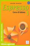 ESPRESSO 1 - CURSO DE ITALIANO - LIBRO DEL ESTUDIANTE Y EJERCICIOS A1