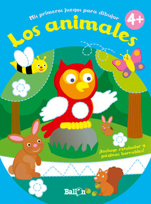 MIS PRIMEROS JUEGOS PARA DIBUJAR- LOS ANIMALES