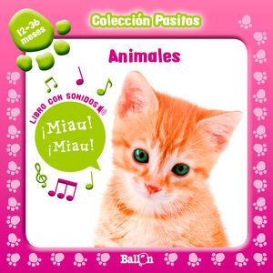 ANIMALES - PASITOS CON SONIDO