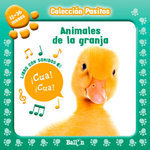 ANIMALES DE LA GRANJA - PASITOS CON SONIDO