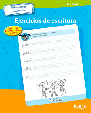 EJERCICIOS DE ESCRITURA