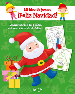 MI BLOC DE JUEGOS - ¡FELIZ NAVIDAD!