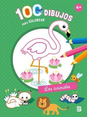 100 DIBUJOS PARA COLOREAR - LOS ANIMALES