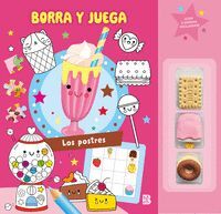 BORRA Y JUEGA POSTRES