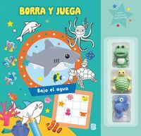 BORRA Y JUEGA BAJO EL AGUA