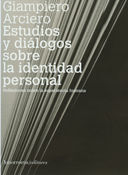 ESTUDIOS Y DIÁLOGOS SOBRE LA IDENTIDAD PERSONAL