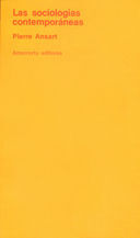 LAS SOCIOLOGÍAS CONTEMPORÁNEAS