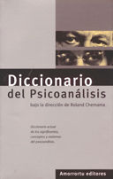 DICCIONARIO DEL PSICOANÁLISIS