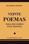 VEINTE POEMAS PARA SER LEÍDOS EN EL TRANVÍA. ILUSTRACIONES DEL AUTOR.
