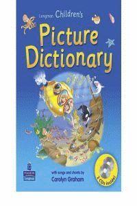 LONGMAN CHILDREN¿S PICTURE DICTIONARY WITH AUDIO CD