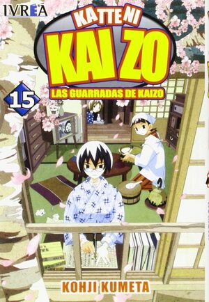 KATTENI KAIZO Nº 15. LAS GUARRADAS DE KAIZO