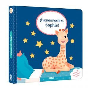 ¡BUENAS NOCHES, SOPHIE! LIBRO CON MECANISMOS Y SOLAPAS