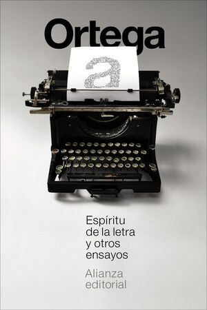 ESPÍRITU DE LA LETRA Y OTROS ENSAYOS