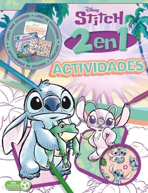 STITCH. ACTIVIDADES 2 EN 1