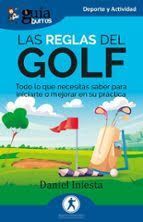 GUÍABURROS: LAS REGLAS DEL GOLF