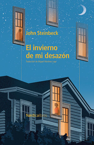 INVIERNO DE MI DESAZON , EL  BIBLIOTECA STEINBECK