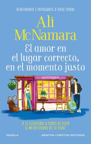 EL AMOR EN EL LUGAR CORRECTO, EN EL MOMENTO JUSTO