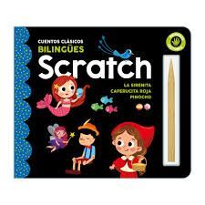 SCRATCH - CUENTOS (LA SIRENITA, PINOCHO Y LA CAPERUCITA ROJA)
