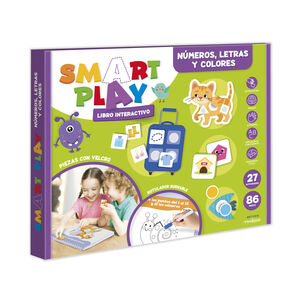 SMART PLAY - NUMEROS, LETRAS Y COLORES