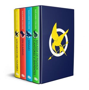 LOS JUEGOS DEL HAMBRE (EDICIÓN ESTUCHE CON NUEVO DISEÑO INTERNACIONAL)