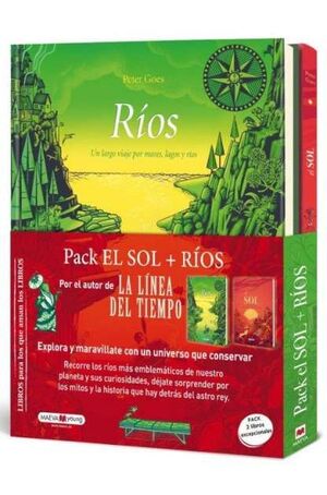 PACK EL SOL + RÍOS