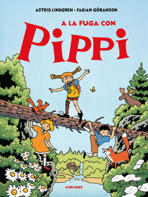 A LA FUGA CON PIPPI