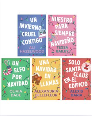 ESTUCHE BAJO EL MUÉRDAGO