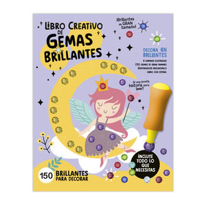 LUDUM LIBRO CREATIVO - GEMAS BRILLANTES