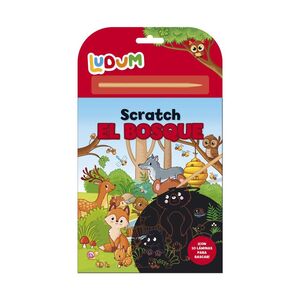 LUDUM - LIBRETA SCRATCH - EL BOSQUE