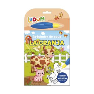 LUDUM - ROTULADOR DE AGUA - LA GRANJA