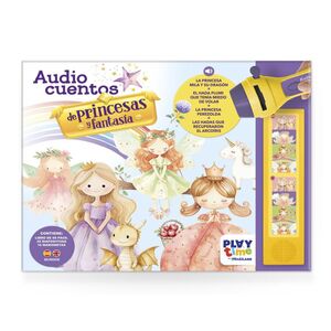 PROYECTOR AUDIOCUENTOS - PRINCESAS Y FANTASIA