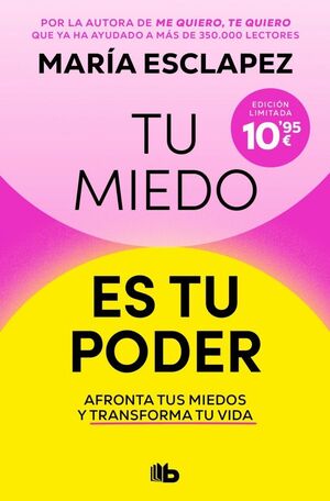 TU MIEDO ES TU PODER