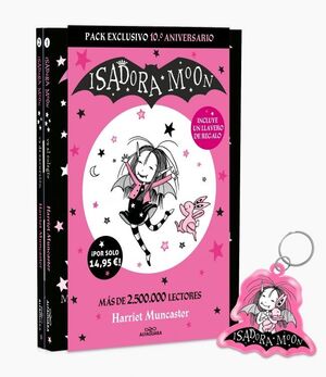 ISADORA MOON 1 Y 2 - PACK CON: ISADORA MOON VA AL COLEGIO  ISADORA MOON VA DE E
